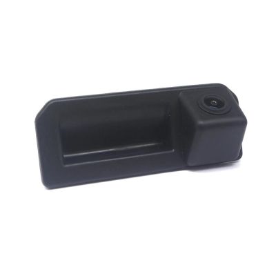 Car Rear View Camera for VW for Polo Sedan for Vento 2016 2017 2018 Backup Rear View Camera Trunk Handle Camera Parking HD