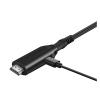 1080P HD HDMI to SCART Video Audio Upscale Converter Adapter Cable with USB Cable for HDTV Sky Box STB DVD Display Conversion Line view 4