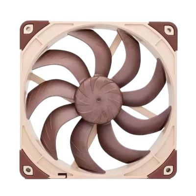 CWCKDJDH NF-A14X25 G2 PWM SX2 Chassis Cooling Fan,with an NA-AVG2-LR Shock-Absorbing Pads,140x140x25mm/SSO2 bearing/1250-1500RPM