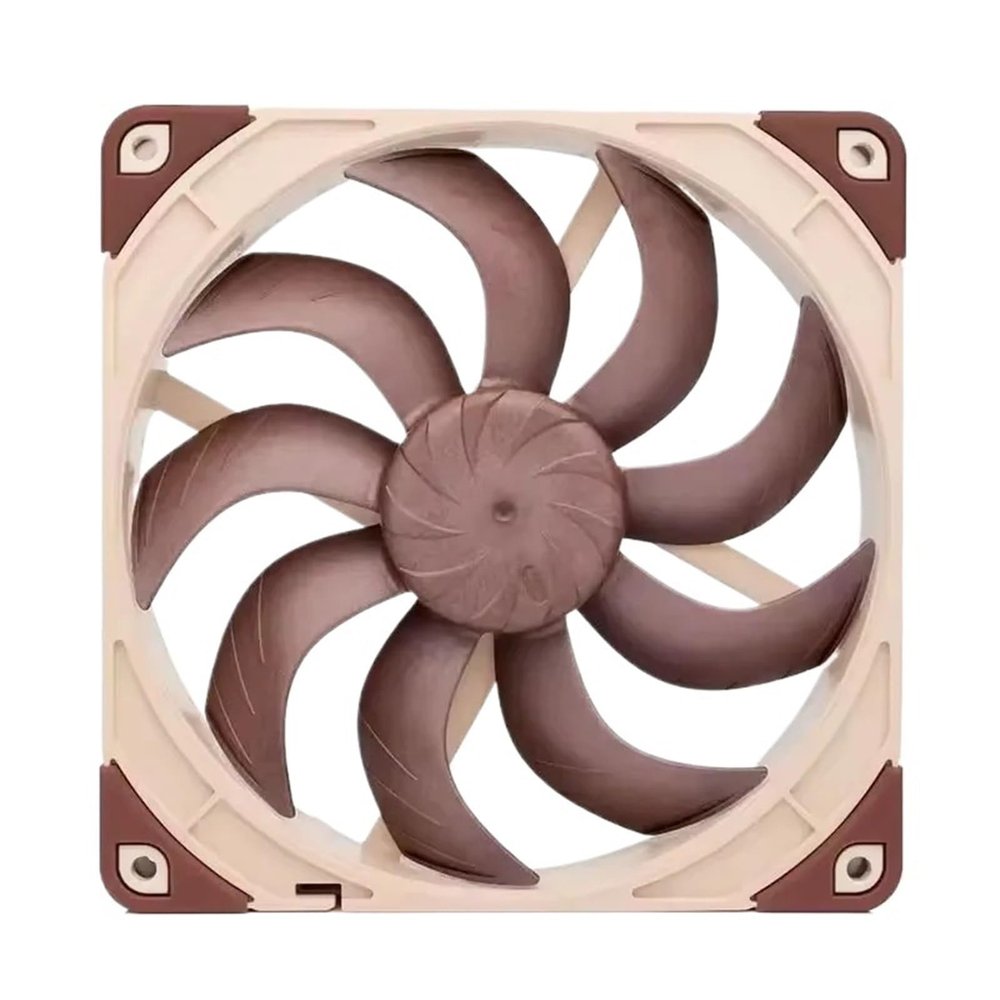 CWCKDJDH NF-A14X25 G2 PWM SX2 Chassis Cooling Fan,with an NA-AVG2-LR Shock-Absorbing Pads,140x140x25mm/SSO2 bearing/1250-1500RPM