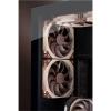 CWCKDJDH NF-A14X25 G2 PWM SX2 Chassis Cooling Fan,with an NA-AVG2-LR Shock-Absorbing Pads,140x140x25mm/SSO2 bearing/1250-1500RPM view 3