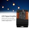 MUNEFE LED Signal Amplifier, Video Distribution Amplifier, Signal Amplifier Light, Suitable for PWM Controlled LED Controllers view 2