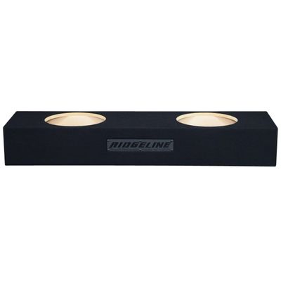 12" Dual Sealed sub Box, fits 06-24 Ridgeline Speaker Box subwoofer Enclosure Stereo car Audio Home Audio
