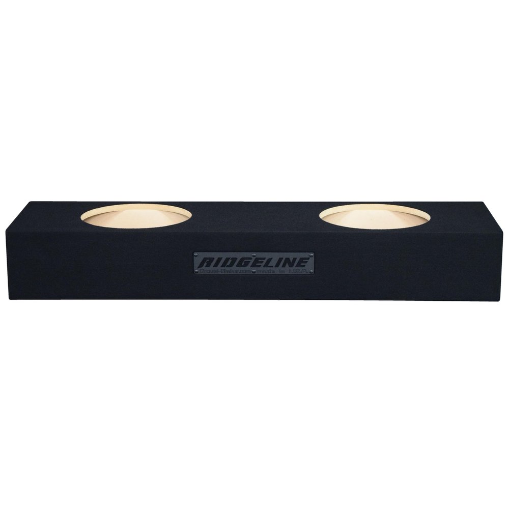 12" Dual Sealed sub Box, fits 06-24 Ridgeline Speaker Box subwoofer Enclosure Stereo car Audio Home Audio