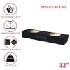 12" Dual Sealed sub Box, fits 06-24 Ridgeline Speaker Box subwoofer Enclosure Stereo car Audio Home Audio view 3