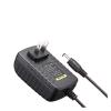 12v2a Power Adapter 12V3A Monitoring Power Supply U.S. Display 12V DC Regulated LED lamp Power Supply Factory(12V3A) view 2