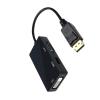 3 IN1 Displayport DP to HDMI-Compatible DVI VGA Adapter 1080P for Projector TV Laptop PC Display Port Converter Connector Cable Display Conversion Line view 1