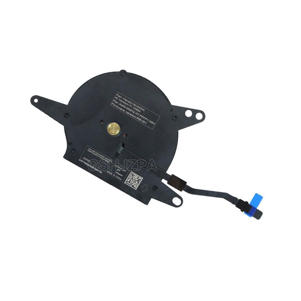 GSHJZPA CPU Cooling Fan for MacBook Air 13" A1932 2018-2019 with Magic Keyboard A2179 2020+ MG70040V7-C010-S9A 610-00280-01 923-02438