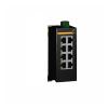 AFITSEP Industrial-Grade OPAL8-8T-LV-LV Rail-Mounted Ethernet 8-Port 100M Network Switch Industrial Ethernet Switches view 1