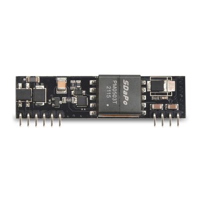 DP9700 Isolated Power Over Ethernet Module IEEE802.3af 12V1A for Networking Cameras Power Over Ethernet Isolated POE Module Board