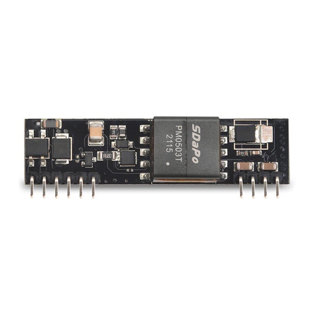 DP9700 Isolated Power Over Ethernet Module IEEE802.3af 12V1A for Networking Cameras Power Over Ethernet Isolated POE Module Board