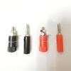 8pcs 4mm Speaker Screw Banana Plugs Connectors Solderless Binding Post Speaker Terminal Black Red Banana Plugs Connector(Type 1) view 3