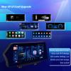 12.3-inch car Radio, Stereo, GPS Navigation Suitable for BMW 3 Series/4 Series (NBT System) 13-17, Android 13.0 Wireless Player, CarPlay Auto Bluetooth, Original System retained,8+256G view 3