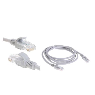 1-30m Durable Reliable Ethernet Cable High Speed Network Cable with RJ-45 Connector Internet Network Patch Cord 100ft Wide Usag(2m)
