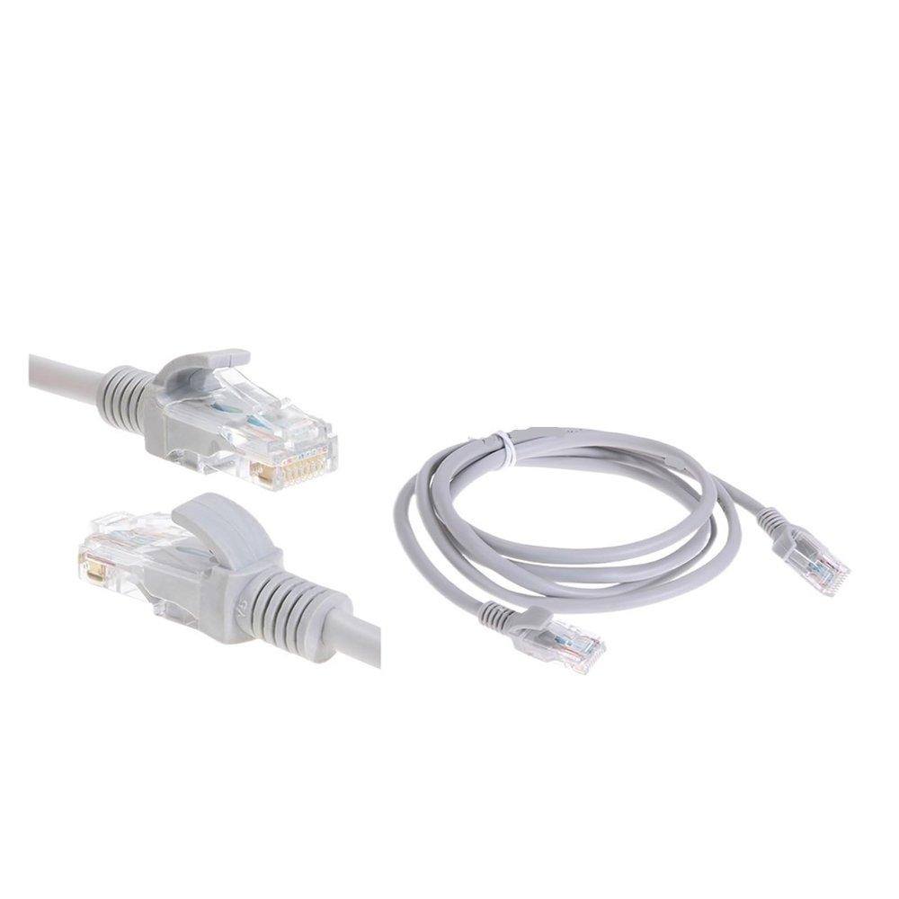 1-30m Durable Reliable Ethernet Cable High Speed Network Cable with RJ-45 Connector Internet Network Patch Cord 100ft Wide Usag(2m)