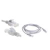 1-30m Durable Reliable Ethernet Cable High Speed Network Cable with RJ-45 Connector Internet Network Patch Cord 100ft Wide Usag(2m) view 1