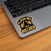 (10PCS) Do You Even Weld Bro Sticker Blue Collar Engineer Welder Welding Hardhat Welder Sticker Waterproof Die-Cut Vinyl Sticker for Laptop Water Bottle Phone Case Decal Stuff Birthday Gift view 4