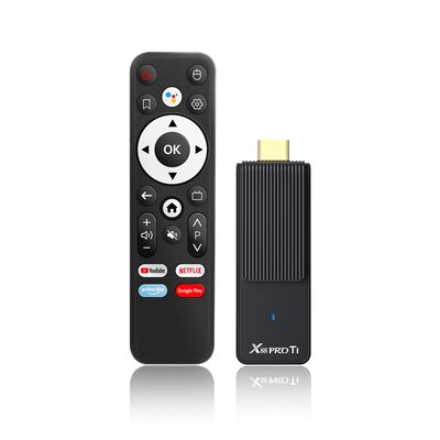 Android 14.0 TV Stick 2026, X88 PRO T1 Android TV Stick 2GB RAM 16GB ROM with RK3518 Quad-Core WiFi6 BT5.0 4K HD Video Output for Smart TV