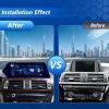 12.3-inch car Radio, Stereo, GPS Navigation Suitable for BMW 3 Series/4 Series (EVO System) 18, Android 13.0 Wireless Player, CarPlay Auto Bluetooth, Original System retained,8+128G view 2