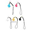 5pcs Silicone USB Flashs Drives Protective Cover with Lanyard Soft Strong Elasticity Dusts Proof Flashs Case Portable Accessories view 3