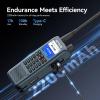 Retevis MateTalk C3 GMRS Two-Way Radios with Text Messaging,Long Range Walkie Talkies with Job Ticket System,Vibration Alert,Group Call,2200mAH,2 Way Radios with Earpiece for Hotel(6 Pack) view 4