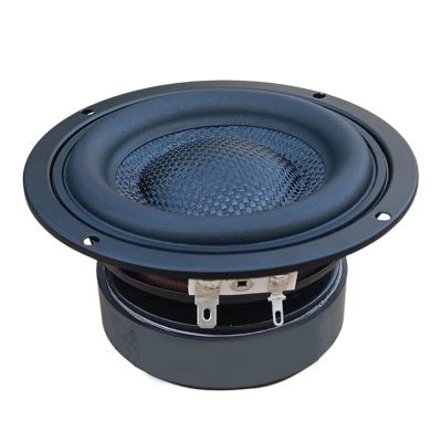 4inch Subwoofer 40W Basin Bass Loudspeaker High Sensitivity Low End Home Superior Sound Low Frequencies Fit for Theater Car Sound Subwoofer