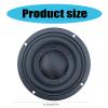 4inch Subwoofer 40W Basin Bass Loudspeaker High Sensitivity Low End Home Superior Sound Low Frequencies Fit for Theater Car Sound Subwoofer view 4