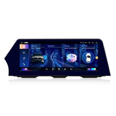 12.3-inch car Radio, Stereo, GPS Navigation Suitable for BMW 5 Series (NBT System) 13-17, Android 13.0 Wireless Player, CarPlay Auto Bluetooth, Original System retained8+128G