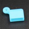 5pcs Silicone USB Flashs Drives Protective Cover with Lanyard Soft Strong Elasticity Dusts Proof Flashs Case Portable Accessories view 3
