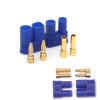 100 Pair EC2 EC3 EC5 Male Female Bullet Connector Banana Head 2.0MM 3.5MM 5.0MM(EC2) view 4