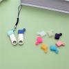 5pcs Silicone USB Flashs Drives Protective Cover with Lanyard Soft Strong Elasticity Dusts Proof Flashs Case Portable Accessories view 2
