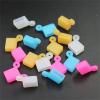 5pcs Silicone USB Flashs Drives Protective Cover with Lanyard Soft Strong Elasticity Dusts Proof Flashs Case Portable Accessories view 3