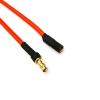 3pcs 3.5mm Banana Connector 16AWG Silicone Extension Wire 10cm 25cm 30CM(10Cm) view 4