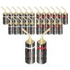 4mm Pure Copper Gold Plated Banana Connector with Screw Lock Speaker Cable Wire Pin Banana Connectors(2 Pcs,Bend Pin) view 2