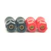 1pair M5*50 Terminal Binding Post Red Black Connector Amplifier Terminals Banana Speaker Jack Adapter Socket(2pcs Red) view 2