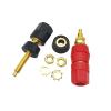 1pair M5*50 Terminal Binding Post Red Black Connector Amplifier Terminals Banana Speaker Jack Adapter Socket(2pcs Red) view 4