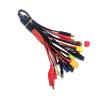 10 in 1 Charging Adapter 4.0MM Banana Connector(2 Pieces) view 1