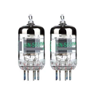 1Pair 5654W Vacuum Tubes Valve Vacuum Electronic Tube for 6J1 6m1 6AK5 6J1P EF95 Pairing Audio Amplifiers