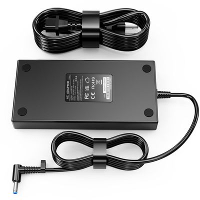 230W AC Charger for HP Omen 15.6 16.1 17.3 Omen 17-db 17z-db 16-b 16-c 16-xd 16t-u 16-u 15-en 15-ek ZBook Fury 16 G10 Transcend 16.1 Victus 16.1 15.6 16t-s 16-r 16-s Laptop Power Supply Adapter