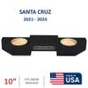 10" Dual Sealed sub Box, fits 21-24 Santa Cruz Speaker Box subwoofer Enclosure Stereo car Audio Home Audio view 2