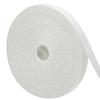 100ft x1/2 in Hook and Loop Roll, Hitotsu Reusable Fastening Tape Cable Ties, Self-Gripping Multi-Purpose Wrap Fasteners for Cord Manage,Home, Office, Electrical Cords, Data Center, White view 1