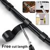 100ft x1/2 in Hook and Loop Roll, Hitotsu Reusable Fastening Tape Cable Ties, Self-Gripping Multi-Purpose Wrap Fasteners for Cord Manage,Home, Office, Electrical Cords, Data Center, White view 4