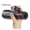 10-30x50 Monoculars Telescope - Zoom BAK4 Prism HD Optics, Powerful Binoculars, Night Vision, Waterproof for Camping, Hunting - Sharp Images view 3
