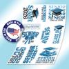 (10pcs) Class of 2026 Stickers, Senior 2026 Graduation Decorations, First Day of Senior High School Gifts, Vinyl for Laptop, Locker, Water Bottle, Tumbler, Party Favors, Waterproof, Weather-Resistant view 3