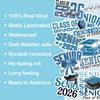 (10pcs) Class of 2026 Stickers, Senior 2026 Graduation Decorations, First Day of Senior High School Gifts, Vinyl for Laptop, Locker, Water Bottle, Tumbler, Party Favors, Waterproof, Weather-Resistant view 4