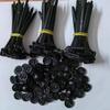 Nylon Cable Ties Set, 100/200/400 PCS, Self-Locking T Rivet Zip Ties for Car, Garden, Workshop (100 pcs) view 3