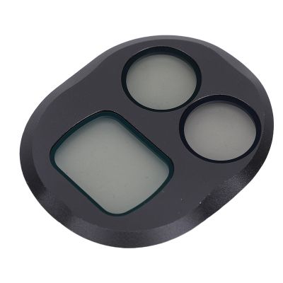 Wisoqu CPL Filter for 4 Pro, Optical Glass HD Coating Drone CPL Polarizer Filter with Storage Box, Aluminum Alloy, True Colors, for Aerial Photography