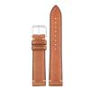 Genuine Leather Watchband For Omega Vintage Suede Cowhide Pin Buckle Watch Strap(Brown s1,22mm) view 1