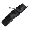 Wisoqu Lens Protector Cap for 3, Easily Open and Close with Quick Press, Anti Shock Sponge Triple Protection, Versatile Carrying Options (Black) view 4