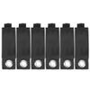 6Pcs Hook and Loop Storage Belt Straps Extension Cord Organizer Hanger Cable Straps view 1